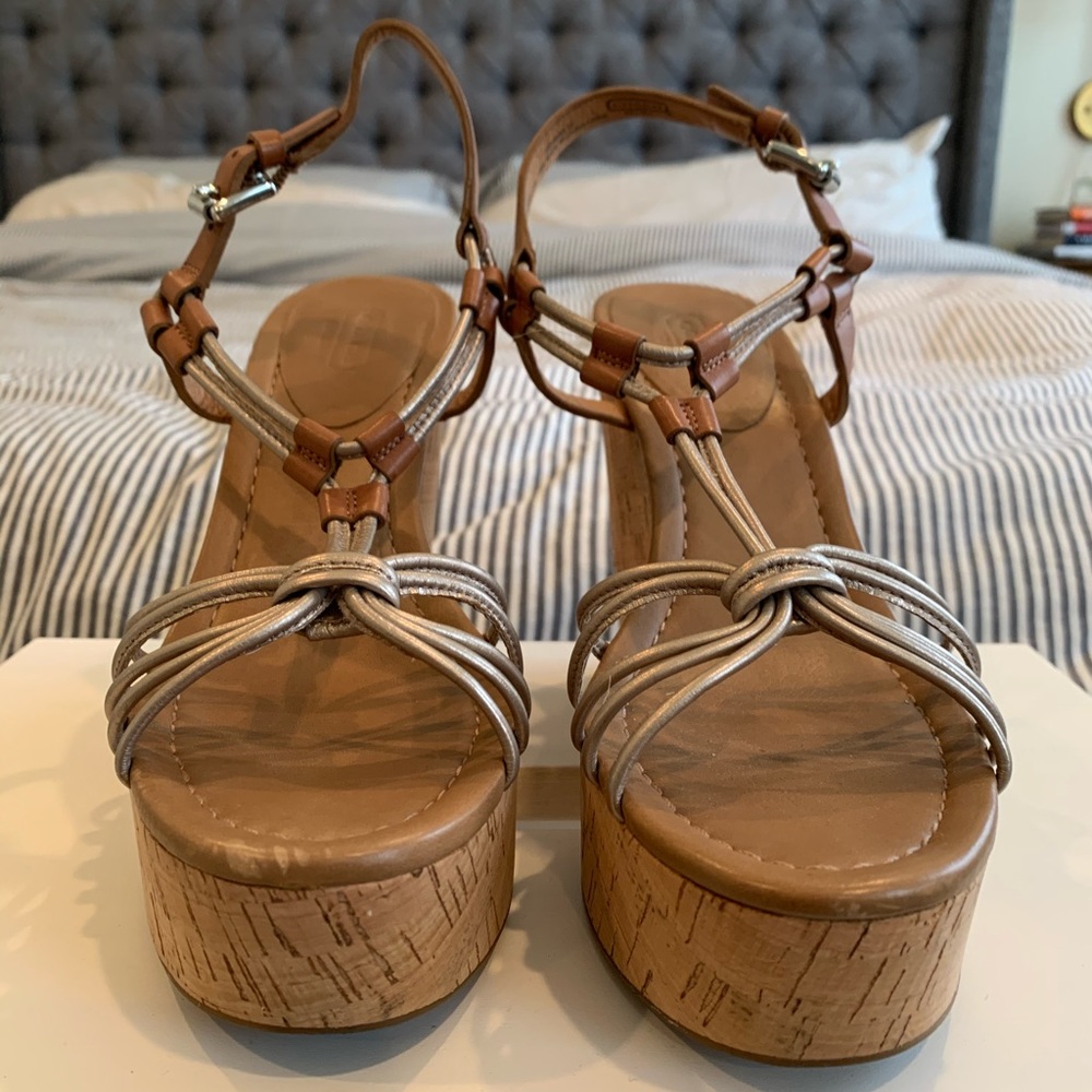 Coach Wedges - Picture 2 of 6